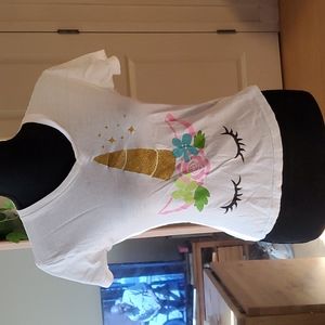 Floral Unicorn Tshirt